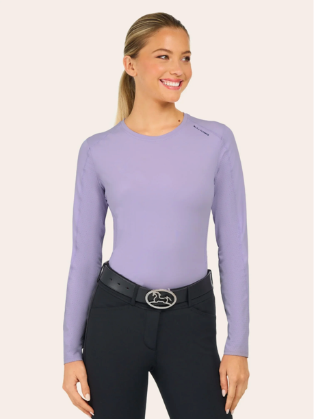 RJ Classics | Lavender Mist | Jordyn Crew Neck