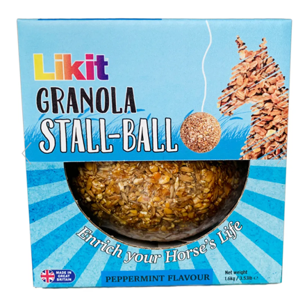 Peppermint | LikIt | Granola Stall Ball