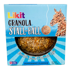 Peppermint | LikIt | Granola Stall Ball
