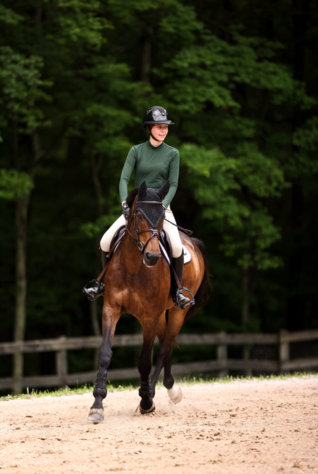 EQUISITE | Forest | Alesia Long Sleeve Shirt