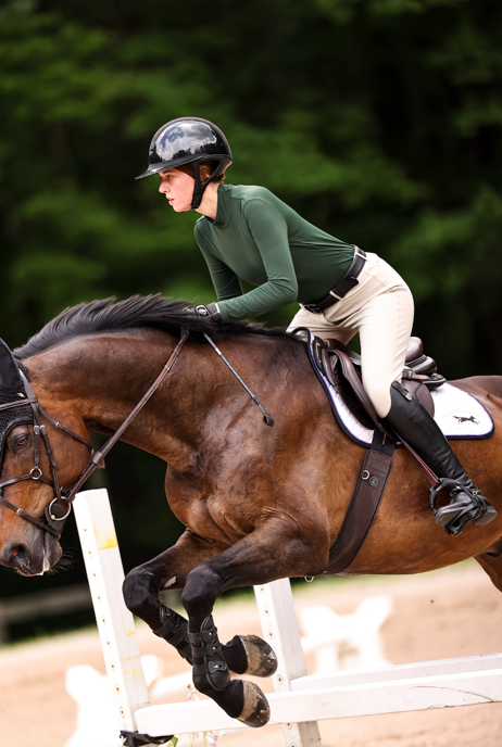EQUISITE | Forest | Alesia Long Sleeve Shirt