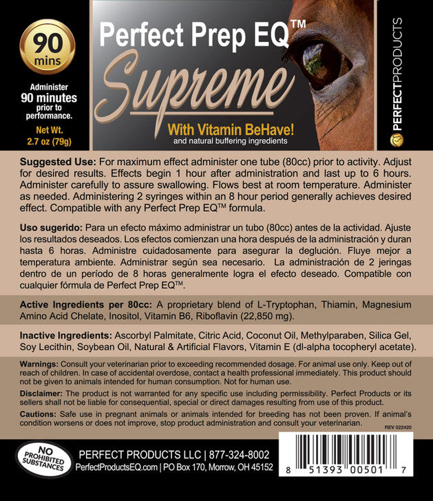 Supreme Calming Paste | Perfect Products