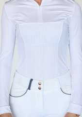 Equisite | White | Pauline Shirt