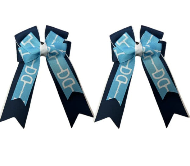 Belle + Bow | Bit of Blue | Show Bow