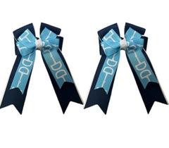 Belle + Bow | Bit of Blue | Show Bow