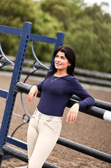 EQUISITE | Midnight Blue | Cadence Long Sleeve