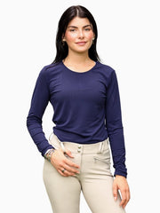 EQUISITE | Midnight Blue | Cadence Long Sleeve