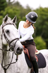 EQUISITE | White | Cadence Long Sleeve