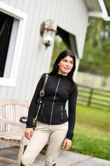EQUISITE | Jet Black | Elena Jacket