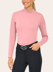 RJ Classics | Rosette |Jemma Mock Neck Shirt