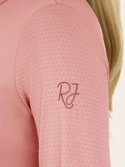 RJ Classics | Rosette |Jemma Mock Neck Shirt