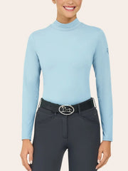 RJ Classics | Summer Sky |Jemma Mock Neck Shirt