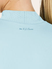 RJ Classics | Summer Sky |Jemma Mock Neck Shirt
