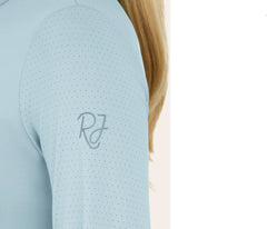 RJ Classics | Summer Sky |Jemma Mock Neck Shirt