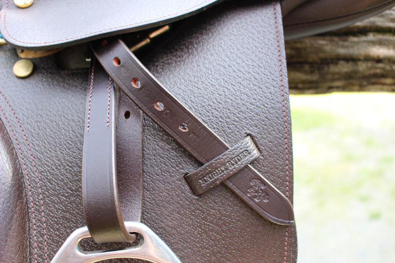 Children's Stirrup Leathers | Belle & Bow