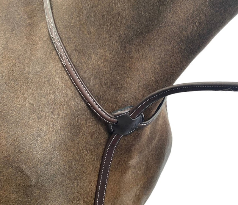 Belle & Bow | BROWN | No Stopper Martingale