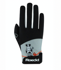 Black - Kansas Roeckl Riding Glove