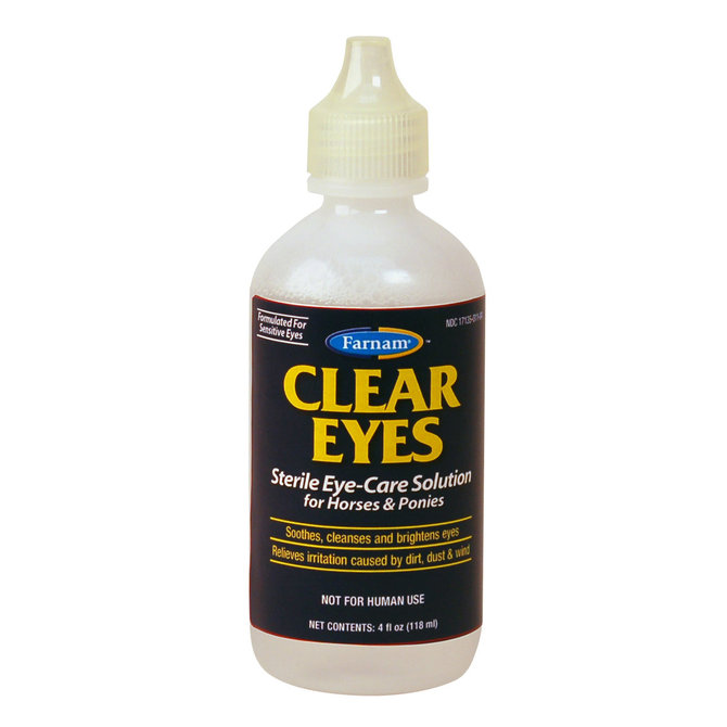 Clear Eyes Sterile Eye-Care Solution for Horses