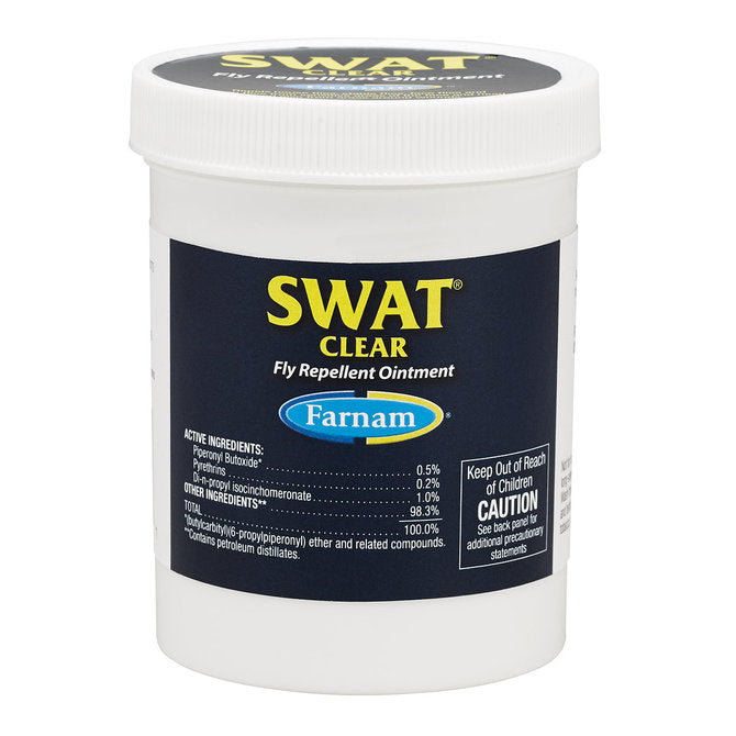 SWAT Fly Repellent Ointment for Horses