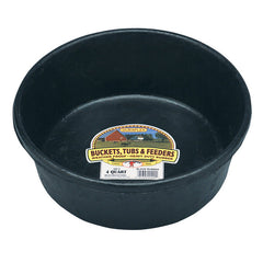 Rubber Feed Pan