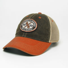 Old Favorite Black/Orange Trucker Hat