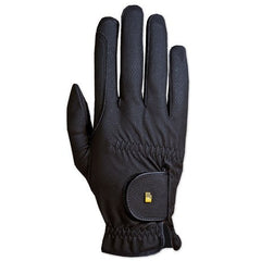 BLACK - Roeckl Roeck-Grip Riding Gloves