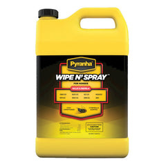 Gallon - Pyranha Wipe N Spray Fly Spray