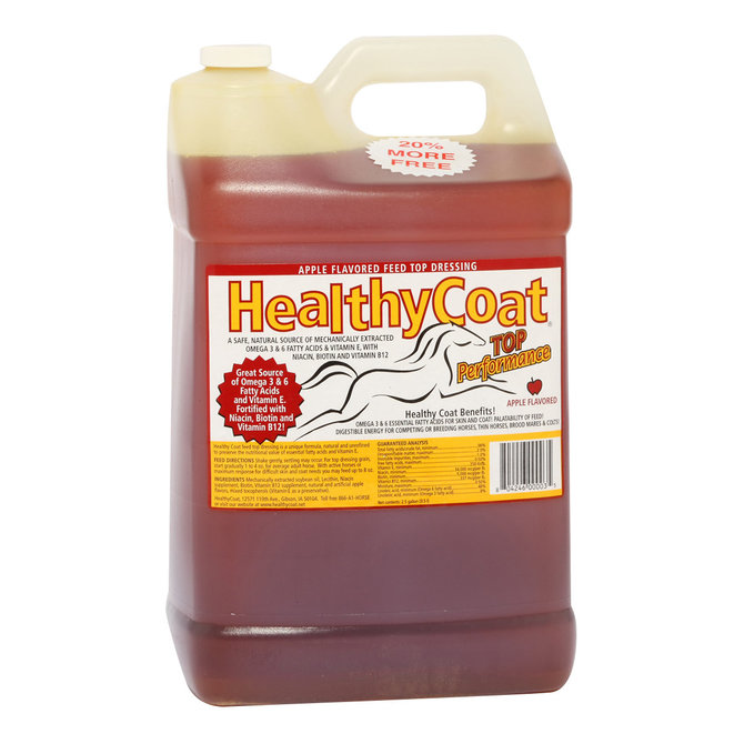 HealthyCoat Supplement for Horses