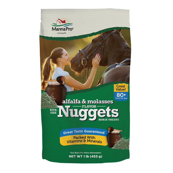 Bite Size Nuggets & Wafers for Horses