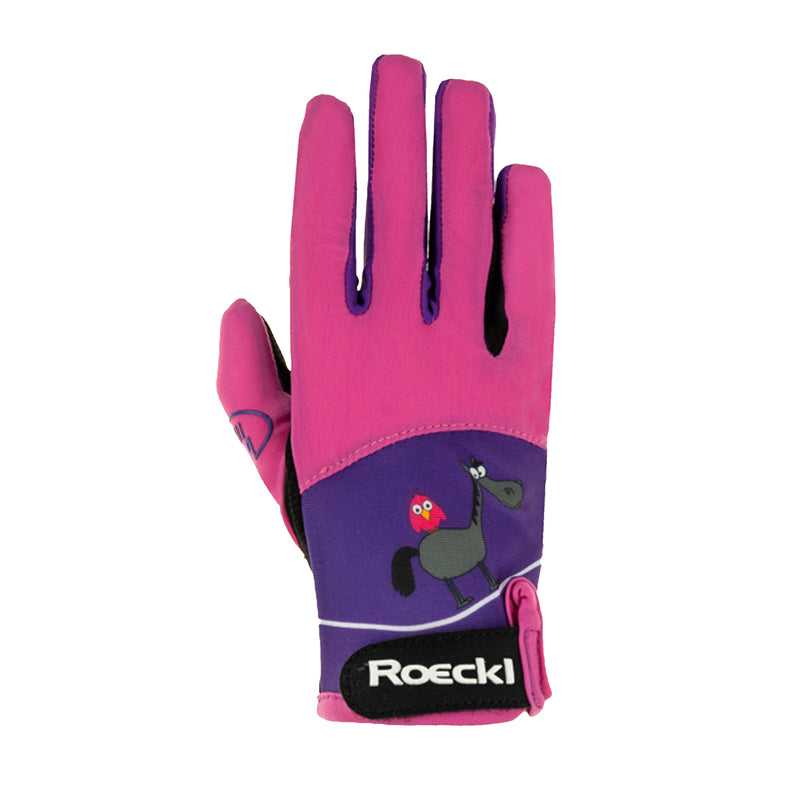 Pink - Kansas Roeckl Riding Glove