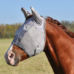 Crusader Standard Nose Pasture Fly Mask with Ears