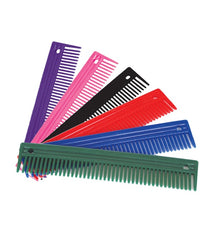 Plastic Mane Comb 9