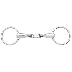 Stainless Steel French Mouth Loose Ring with 65mm Rings