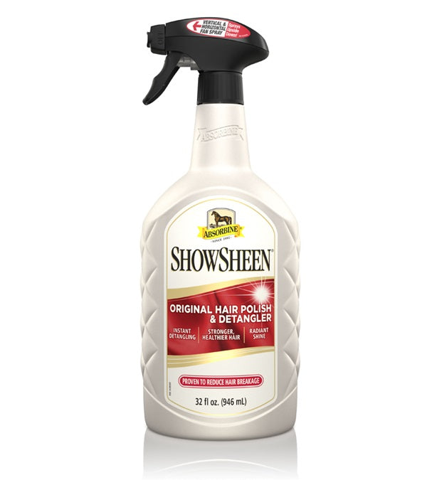 Absornine ShowSheen Hair Polish & Detangler Sprayer | 32 oz