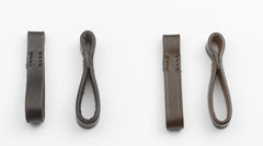 Ovation® Leather Bit Loops