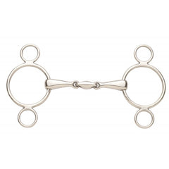 Ovation® Elite Solid Stainless Steel 2-Ring Gag