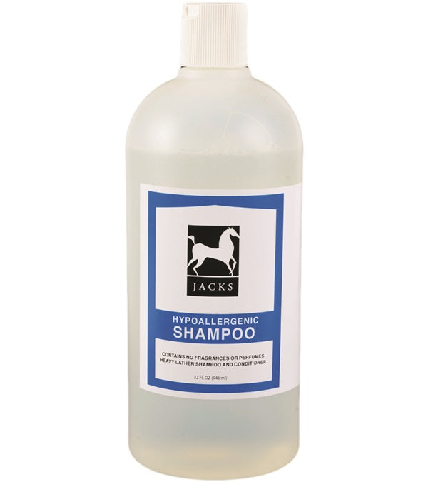 Jacks Hypoallergenic 2-in-1 Shampoo & Conditioner 32 oz