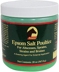 Epsom Salt Poultice
