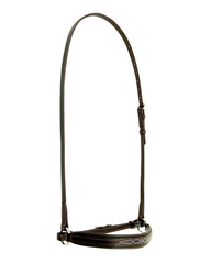 Walsh Drop Noseband with Fancy Stitch