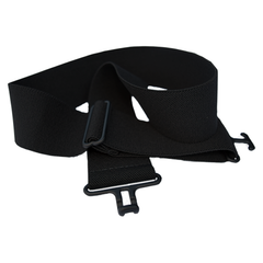 Black + Black Elastic Belt