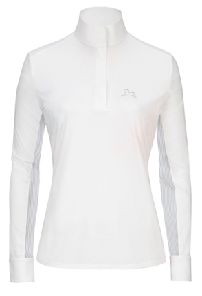 White - Carly 37.5 Show Shirt
