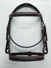 Sugarbrook - Bell & Bow Bridle Wide Noseband