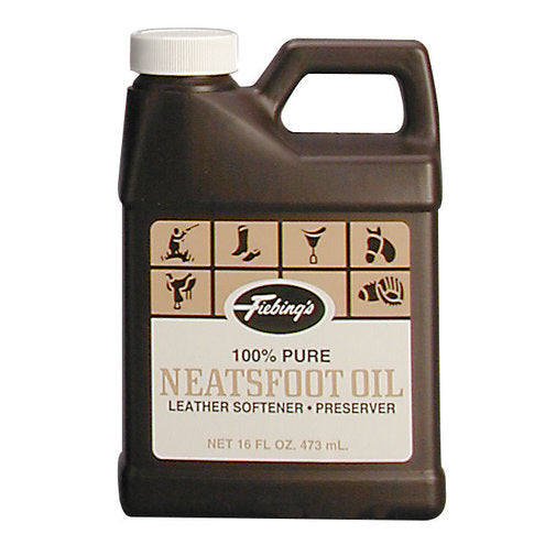 Fiebing's 100% Pure Neatsfoot Oil Leather Preserver