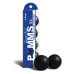 XL (Black) | POMMS Smooth Style Ear Plugs