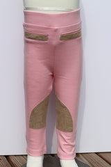 Baby Pink Breeches - Belle and Bow