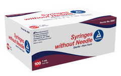 10cc - Syringe Only, Luer Lock