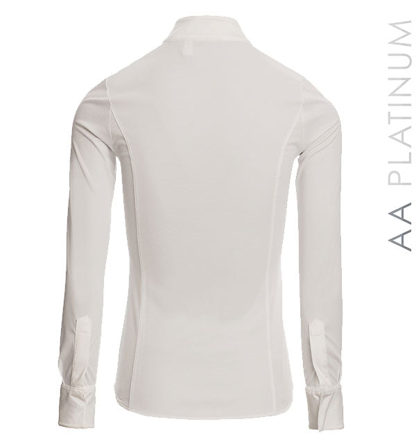White - AA Ladies CleanCool Fresh Competition Shirt