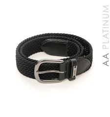 Black - AA Woven Belt